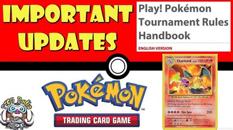 pokemon tcg tournament rules.